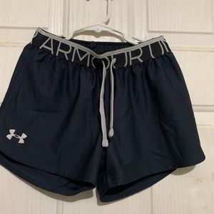 Under armor youth shorts